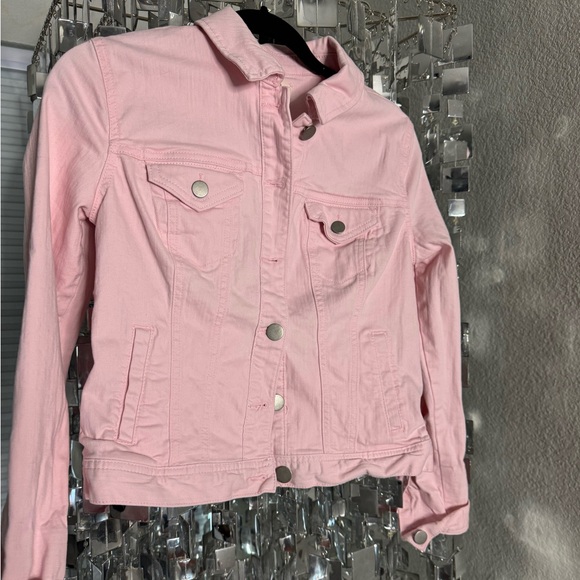 Pink Denim Jacket - Picture 3 of 4